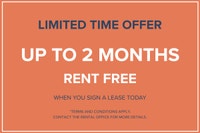 1 Year Free Parking* Up to 2 Months Rent Free Visit our Website: https://www.capreit.ca/apartments-f... (image 2)