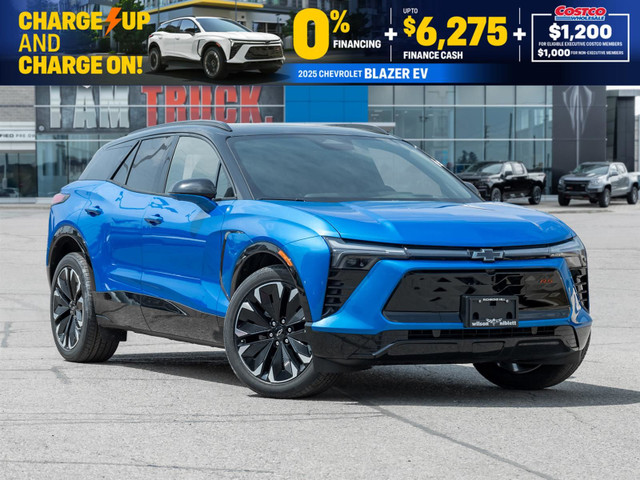 2025 Chevrolet Blazer EV RS AWD- Panoramic Sunroof in Cars & Trucks in Markham / York Region