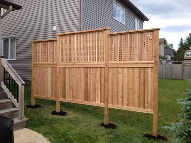 DECKS, FENCES, PERGOLAS, PRIVACY SOLUTIONS, STAIRS AND RAILINGS in Fence, Deck, Railing & Siding in Kingston - Image 3
