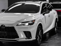 With only 30,00kms, the 2023 Lexus RX 350 marks the debut of the fifth-generation redesign, moving t... (image 2)