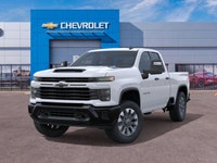 Saskatoon Motor Products - This Chevrolet Silverado 2500HD boasts a Turbocharged Diesel V8 6.6L/ eng... (image 6)