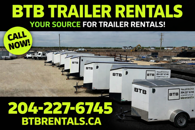 www.btbrentals.ca TO ASSURE AVAILABILITY CALL FOR RESERVATIONS PRIOR TO ARRIVING. PICK UP BY APPOINT...