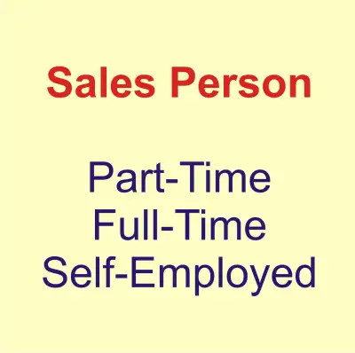 Sales person wanted for Air Purifiers, View more