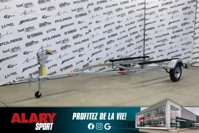 Alary Sport Cette REMORQUE AB-1650-G 2024 est disponible DÈS MAINTENANT! Contactez-nous au 450-420-2...