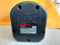 RYOBI 12 volt Battery Pack (used)...Perfectly good battery pack