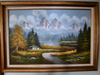 D Junepa oil painting 