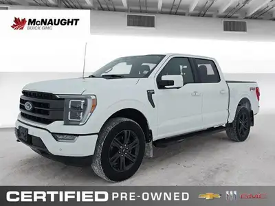 This 2023 Ford F-150 Lariat Crew Cab 4WD is powered by a robust 5.0L V8 engine paired with a smooth...