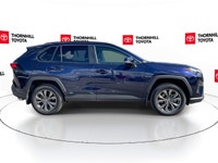 Thornhill Toyota Proudly Presents This Blue 2024 Toyota RAV4 Hybrid with XLE PREMIUM AWD Package, Fe... (image 8)