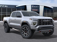 Welcome to Capital GMC! This 2026 GMC Canyon in Sterling Metallic is equipped with 4WD and Turbochar... (image 6)