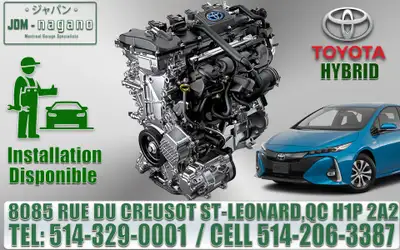 Toyota Prius-V Hybrid Engine Prius Prime 2010 2011 2012 2013 2014 2015 2016 2017 2018 2019 2020 Appe...