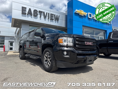 This 2019 GMC Canyon offers an exceptionally quiet and roomy interior that is further complemented w...