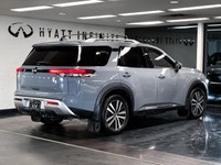 The 2024 Nissan Pathfinder Platinum serves as the ultra-premium flagship of the Pathfinder lineup, f... (image 4)