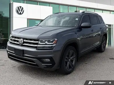 Elevate every family adventure with this exceptional 2019 Volkswagen Atlas Execline, a versatile and...