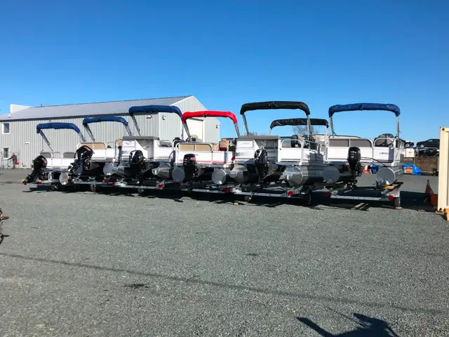 Newstar Marine- " Home of the Compact Pontoon Packages" in Powerboats & Motorboats in City of Halifax - Image 28