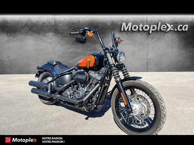 2021 HARLEY DAVIDSON STREET BOB 114 FXBBS in Street, Cruisers & Choppers in Gatineau - Image 3