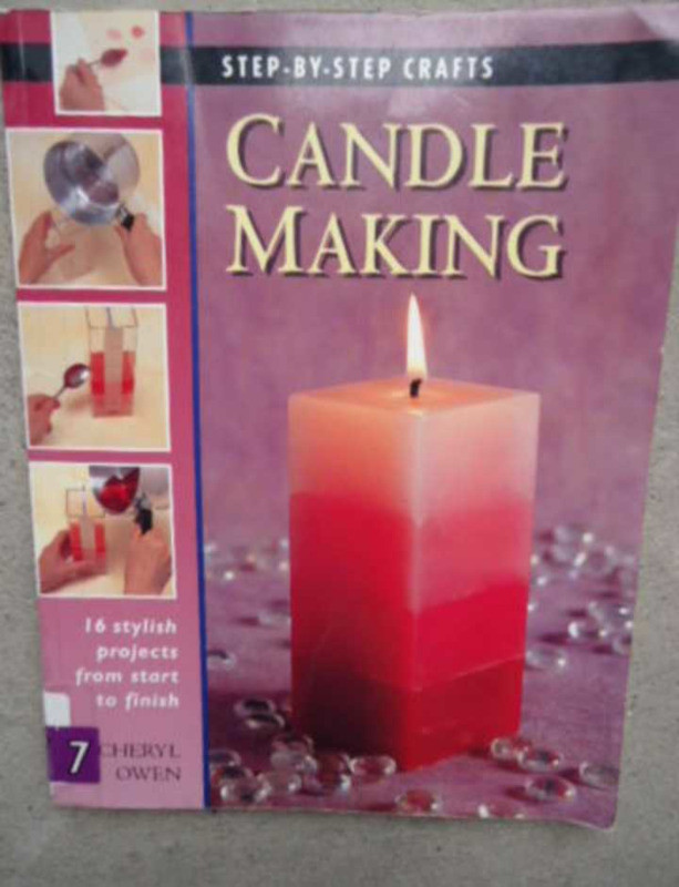 Book - DO YOU WANT TO LEARN TO MAKE YOUR OWN CANDLES? in Hobbies & Crafts in Oakville / Halton Region