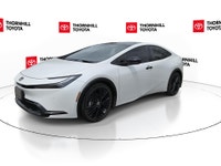 Thornhill Toyota Proudly Presents This White 2026 Toyota Prius Plug-In Hybrid PHEV with XSE NIGHTSHA... (image 4)
