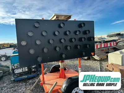 2020 ArrowMaster Pro Aw-16 Traffic Arrow Board WE SHIP DIRECT TO YOU, USA, and Worldwide!! Financing...