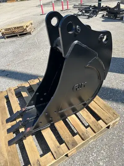 Welcome to Kent Farm Supplies Limited! 2025 AIM PD16101 BACKHOE BUCKET JD 310SL 12in. New/Used : New...