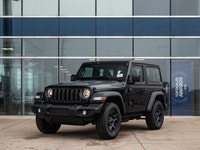 Welcome to 400 Chrysler Dodge Jeep Ram. The 2026 Jeep Wrangler is a brand new, iconic 4x4 SUV built... (image 1)