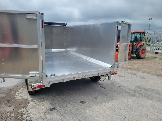 2024 6x12 5t High side Dump in Cargo & Utility Trailers in Mississauga / Peel Region - Image 5