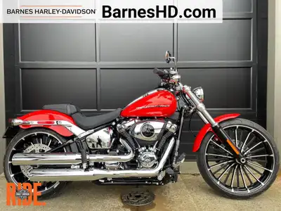 2026 Harley-Davidson Cruiser FXBR - Breakout™ Base MSRP: $28,599 Standard Options Included: ABS Secu...