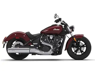 2026 Indian Motorcycle Scout Sixty Classic Limited Maroon Metallic With heritage-inspired design wit...