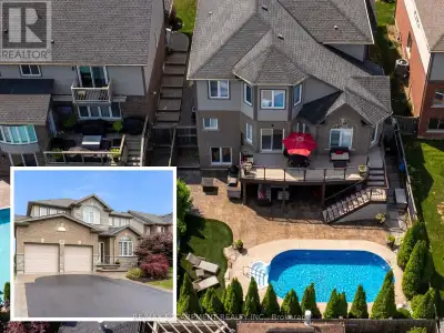 Discover an exceptional lifestyle in this meticulously maintained Executive 2-Storey home w/ ingroun...