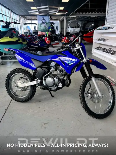 Theres no better way to build confidence than with a TT-R! Designed with new riders in mind, the TT-...