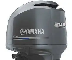 2026 Yamaha F200LD Long Shaft, Electric Start, Power Trim & Tilt, Hydraulic Steering, Remote Engine...