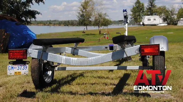 2025 KARAVAN KBE-1250-46 Trailer (Bunk) Financing available| In  in Cargo & Utility Trailers in Edmonton - Image 4