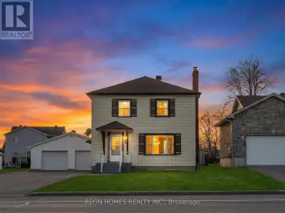 Welcome to this bright and spacious two-storey home located in the desirable north end of Cornwall....