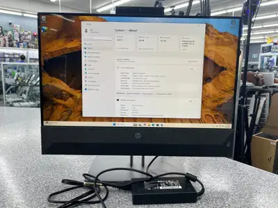 HP Pavilion 24" All In One Desktop Computer, View more