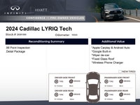 Step into the future of luxury mobility with the breathtaking 2024 Cadillac LYRIQ Tech, presented in... (image 1)