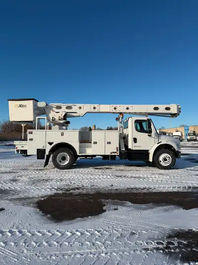 2018 Freightliner- Bucket Truck Altec AM55-MH,, View more