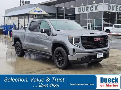 WAS: $85216 NOW: $79216Our 2026 GMC Sierra 1500 Elevation Crew Cab 4X4 with the Premium Pack is stro...