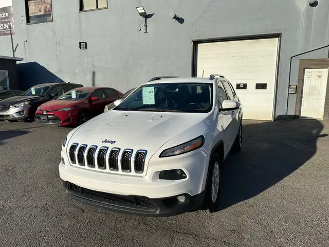 2015 Jeep Cherokee North Auto 4x4 Fully Equipped, Impeccable Condition, Occasion