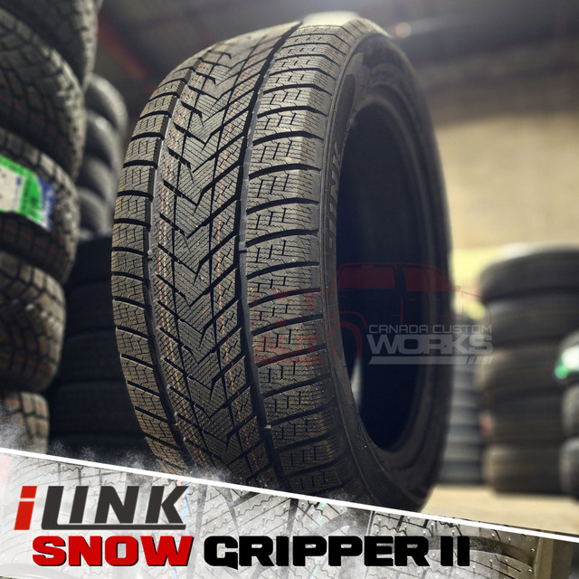 NEW 21 INCH WINTER SNOWGRIPPER 2 TIRES! 275/50R21 M+S RATED! in Tires & Rims in Kelowna - Image 3