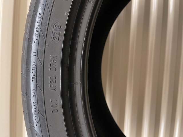 Pair2️⃣: 285/35ZR21 105Y XL (MO)   Continental ContiSportContact in Tires & Rims in Mississauga / Peel Region - Image 4