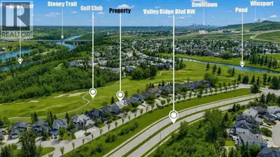 Immaculate, walkout bungalow backing directly onto Valley Ridge Golf Course. Picturesque fairway vie...