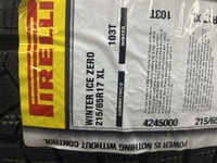 4 Brand New Pirelli Ice Zero Asimmetrico 215/65R17 Ottawa Ottawa / Gatineau Area Preview