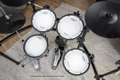 Roland TD-27K-SC V-Drums Electronic Drum Kit with TD-27 Prismatic Sound Module Bluetooth Headphones...