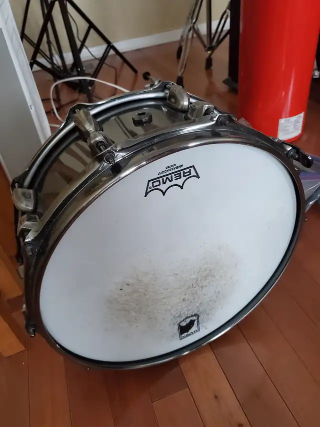 Mapex Black Panther “Blade” Snare – 14x5.5 Steel (Pro Series) in Drums & Percussion in Mississauga / Peel Region - Image 8