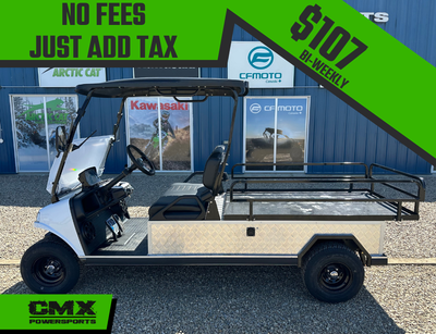 CMX Power Sports *Cash price is subject to tax only! *Biweekly 84 month term, 9.99% OAC *Interest ra...