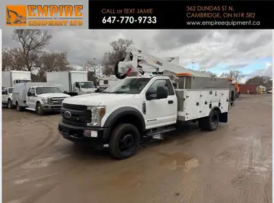 CLEAN CARFAX - ONE OWNER - OFF LEASE - 6.7L 8 CYL DIESEL - AUTO - REAR WHEEL DRIVE - AM/FM - 37.5 AT...