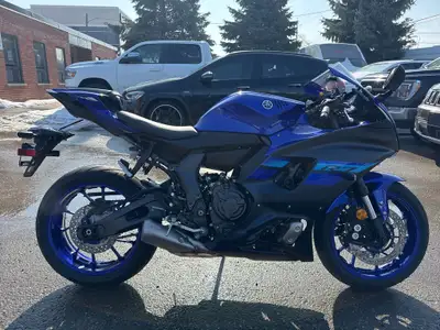 Check out this 2024 Yamaha R7 with only 2kms !!! Be sure to follow us on Instagram @primelineautoinc...