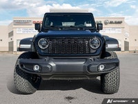 This Jeep Wrangler has a strong Intercooled Turbo Premium Unleaded I-4 2.0 L/122 engine powering thi... (image 8)