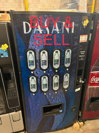 VENDING MACHINE SALES AND REPAIRS