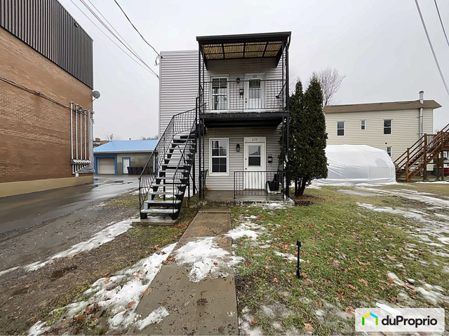 185 000$ - Duplex à vendre à Trois-Rivières (Trois-Rivières) dans Maisons à vendre  à Trois-Rivières