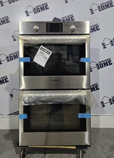 New Bosch 500 Series Double Wall Oven Stainless 30″, View more